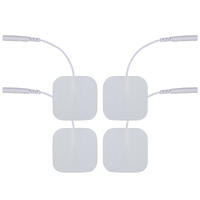 40*40mm tens machine electrodes with wire