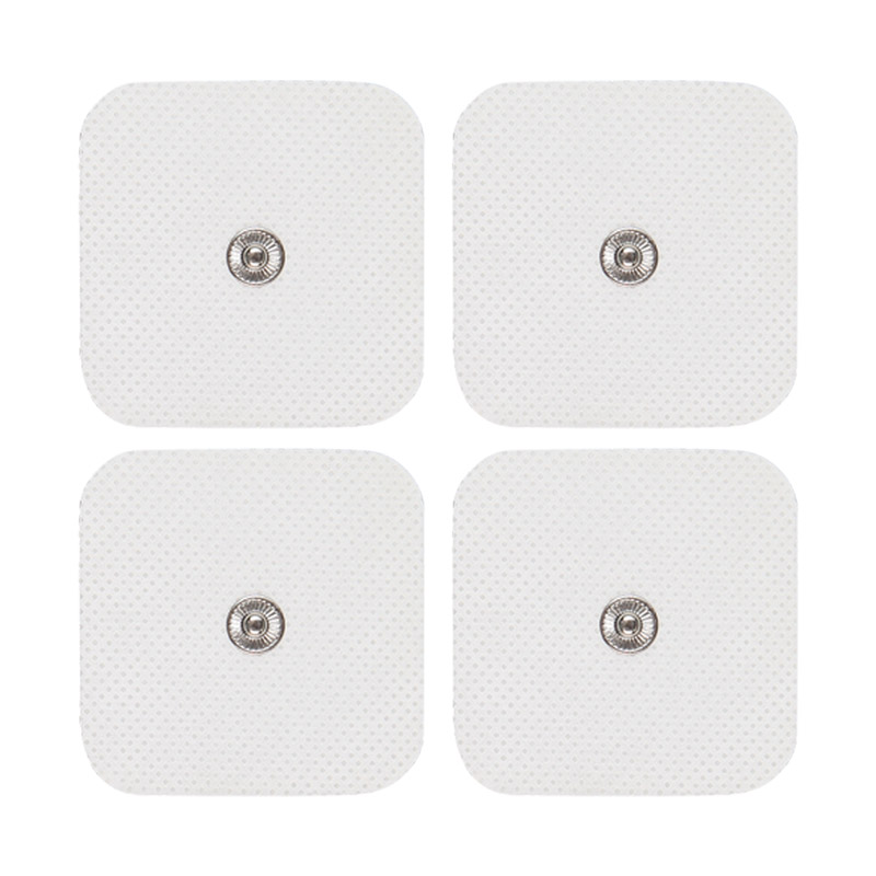 40*40mm tens machine pads with 3.5mm snap