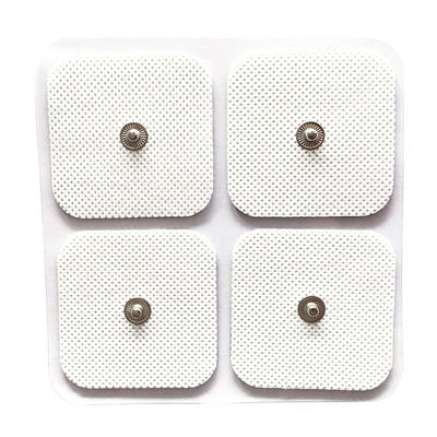 50*50mm tens ems pads with 3.5mm snap