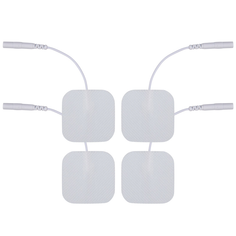 50*50mm tens Replacement Pads with wire