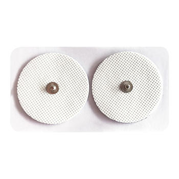 ⱷ 50mm tens unit pads with 3.5mm snap