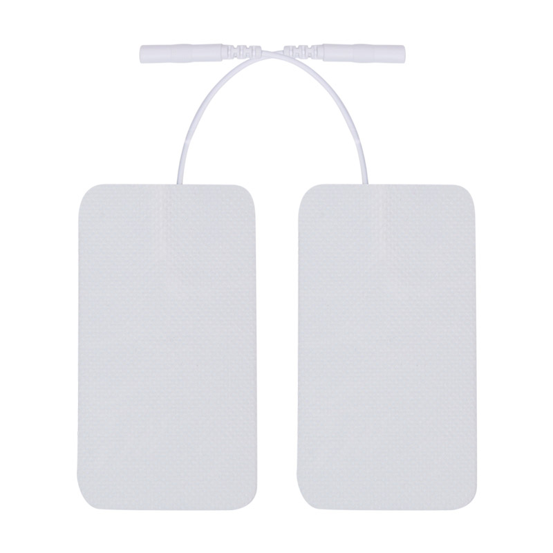 50*100mm tens accessories pads with wire