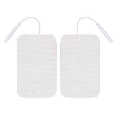 60*90mm tens unit electrode pads with wire