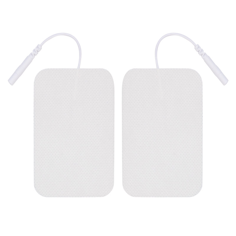 70*120mm tens accessories replacement pads with wire