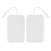 70*120mm tens accessories replacement pads with wire