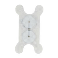 88*50 mm tens electrodes for throat with 2.2mm button