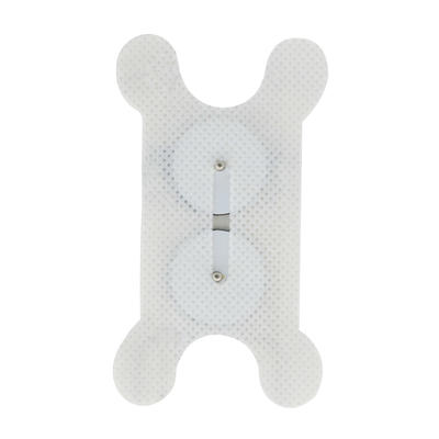 88*50 mm tens electrodes for throat with 2.2mm button
